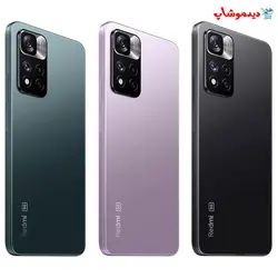 گوشی Xiaomi Redmi Note 11 Pro+ 5G حافظه 128 گیگابایت - فروشگاه اینترنتی دیدموشاپ