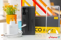 گوشی موبایل شیائومی POCO F4 GT حافظه 256 گیگابایت با رم 12 گیگابایت - فروشگاه اینترنتی دیدموشاپ