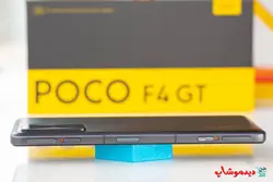 گوشی موبایل شیائومی POCO F4 GT حافظه 256 گیگابایت با رم 12 گیگابایت - فروشگاه اینترنتی دیدموشاپ