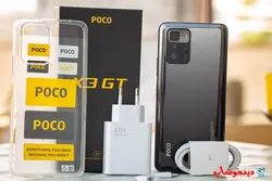 گوشی شیائومی POCO X3 GT 5G ظرفیت 256 گیگابایت - فروشگاه اینترنتی دیدموشاپ