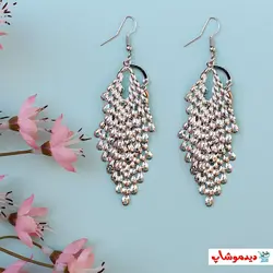 گوشواره نقره دخترانه - فروشگاه اینترنتی دیدموشاپ