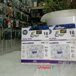 کارت حافظه 16 گیگابایت micro sdhc extra 533x - فروشگاه اینترنتی دیدموشاپ