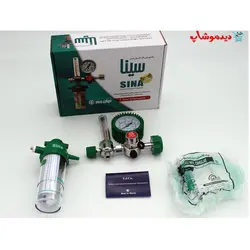 مانومتر اکسیژن سینا - فروشگاه اینترنتی دیدموشاپ