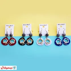 گوشواره مهره دار نگینی - فروشگاه اینترنتی دیدموشاپ