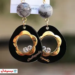 گوشواره مهره دار نگینی - فروشگاه اینترنتی دیدموشاپ