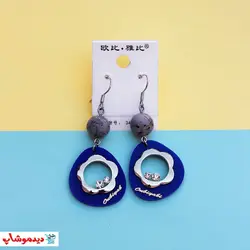 گوشواره مهره دار نگینی - فروشگاه اینترنتی دیدموشاپ