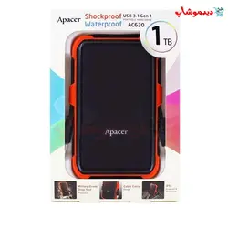 هارد اكسترنال اپيسر مدل AC630 ظرفيت 1ترابايت - فروشگاه اینترنتی دیدموشاپ