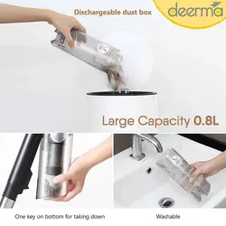 جارو برقی شیائومی Deerma DX600