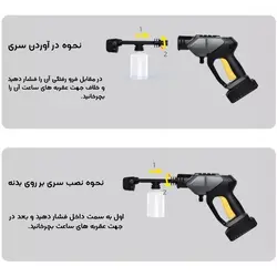 کارواش شارژی شیائومی HOTO QWXCJ001