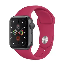 بند سیلیکونی اپل واچ 38/40/41mm