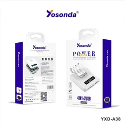 پاوربانک10000 Yosoda مدل YXD-A38