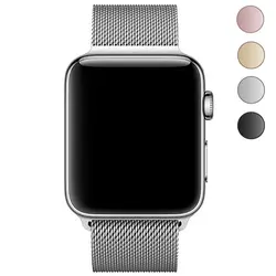 بند اپل واچ فلزی میلانس 42/44mm