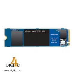 هارد اس اس دی اینترنال Western Digital 500GB WD Blue SN550 NVMe Internal SSD WDS500G2B0C
