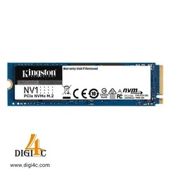 هارد اینترنال Kingston SSD ظرفیت 500GB مدل nv1