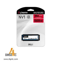 هارد اینترنال Kingston SSD ظرفیت 500GB مدل nv1