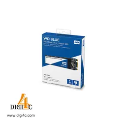 اس اس دی اینترنال وسترن دیجیتال مدل BLUE WDS100T2B0B ظرفیت 1 ترابایت