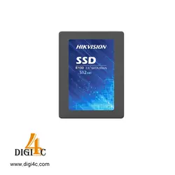 هارد اس اس دی اینترنال Hikvision HS-SSD-E100 512GB 3D HAND