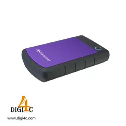 هارد اکسترنال ترنسند مدل Transcend StoreJet 25H3 ظرفیت 4 ترابایت