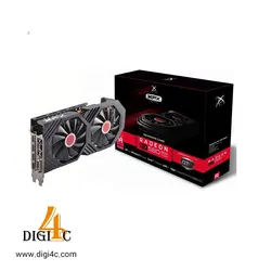 کارت گرافیک ایکس اف ایکس چیپ سامسونگ RX580 oc+ 8GB xfx