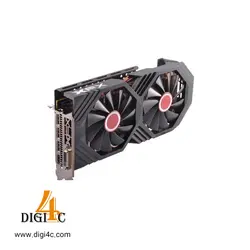 کارت گرافیک ایکس اف ایکس چیپ سامسونگ RX580 oc+ 8GB xfx