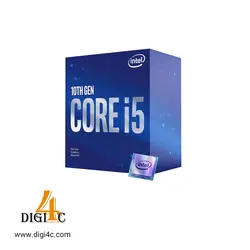 پردازنده CPU اینتل Core i5-10400F با فرکانس 2.9 گیگاهرتز باکس