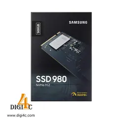 حافظه SSD اینترنال 500 گیگابایت Samsung ssd 980 مدل MZ-V8V500BW