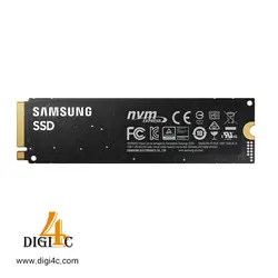 حافظه SSD اینترنال 500 گیگابایت Samsung ssd 980 مدل MZ-V8V500BW