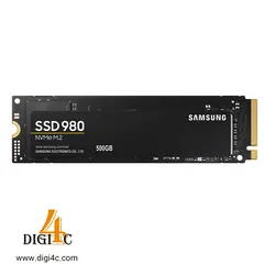 حافظه SSD اینترنال 500 گیگابایت Samsung ssd 980 مدل MZ-V8V500BW