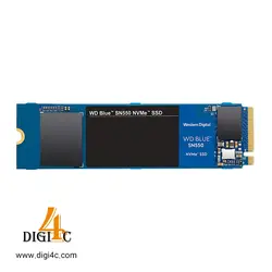 هارد اس اس دی اینترنال Western Digital 250GB WD Blue SN550 NVMe Internal SSD WDS250G2B0C