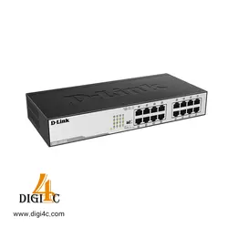 سوئیچ 16 پورت دی لینک مدل D-Link DGS 1016D