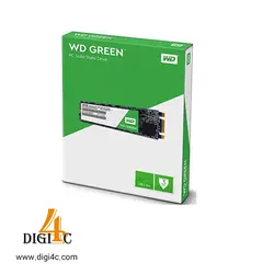 حافظه اس اس دی m2 وسترن دیجیتال SSD M.2 WD Green ظرفیت 120 گیگابایت