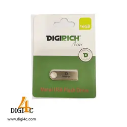 فلش تایوانی Digirich metal usb flash drive 16GB