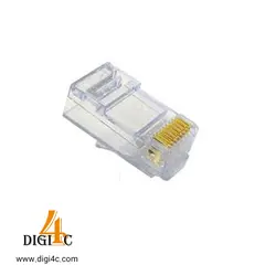 سوکت شبکه CAT6 بسته 100 تایی