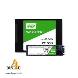 حافظه اس اس دی گرین مدل WDS240G2G0A