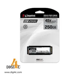 حافظه اس اس دی Kingston KC2500 NVMe PCIe SSD -SKC2500M8/250G M.2 2280