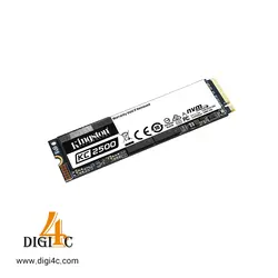 حافظه اس اس دی Kingston KC2500 NVMe PCIe SSD -SKC2500M8/250G M.2 2280