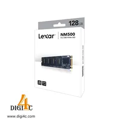 حافظه اس اس دی  Lexar NM500 M.2 NVME SSD 128GB (LNM500-128RB)