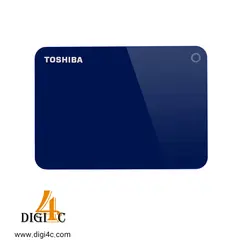 هارد اکسترنال توشیبا مدل Canvio Advance ظرفیت ۲ ترابایت