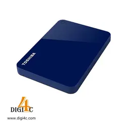 هارد اکسترنال توشیبا مدل Canvio Advance ظرفیت ۲ ترابایت