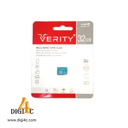 کارت حافظه verity وریتی ظرفیت ۳۲گیگابایت