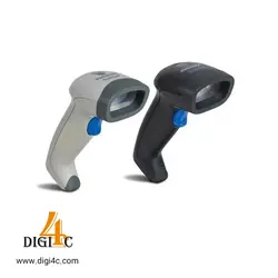 بارکدخوان اورجینال دیتا لاجیک QD2100 به همراه پایه قابل تنظیم فلزی و کابل USB دو متری اورجینال