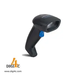 بارکدخوان اورجینال دیتا لاجیک QD2100 به همراه پایه قابل تنظیم فلزی و کابل USB دو متری اورجینال