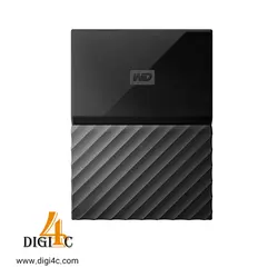هارد اکسترنال ۱ترابایت WD مدل MY PASSPORT WDBYNN0010BBK