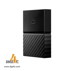هارد اکسترنال ۱ترابایت WD مدل MY PASSPORT WDBYNN0010BBK