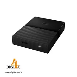 هارد اکسترنال ۱ترابایت WD مدل MY PASSPORT WDBYNN0010BBK