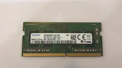 رم لپ تاپ سامسونگ ظرفیت ۴ گیگابایت فرکانس ۲۶۶۶ مگاهرتز