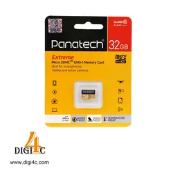 رم میکرو Panatech C10 32GB