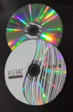 باکس سی دی خام ۵۰ عددی ویستک –  Vistac 700MB CD-R