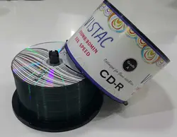 باکس سی دی خام ۵۰ عددی ویستک –  Vistac 700MB CD-R