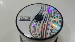 باکس سی دی خام ۵۰ عددی ویستک –  Vistac 700MB CD-R